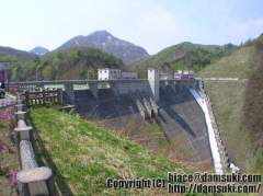 入畑ダム / いりはただむ(岩手県)