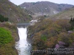 梵字川ダム / ぼんじがわだむ(山形県)