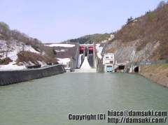 白川ダム / しらかわだむ(山形県)