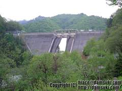 須田貝ダム / すだがいだむ(群馬県)