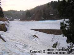 北の沢溜池 / きたのさわためいけ(新潟県)