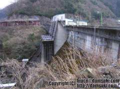 我谷ダム / わがたにだむ(石川県)