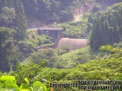 新内川ダム / しんうちかわだむ(石川県)