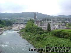 落合ダム / おちあいだむ(岐阜県)
