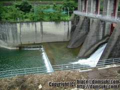 東上田ダム / ひがしうえだだむ(岐阜県)