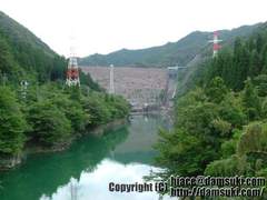 岩屋ダム / いわやだむ(岐阜県)