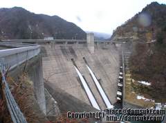 阿多岐ダム / あたぎだむ(岐阜県)