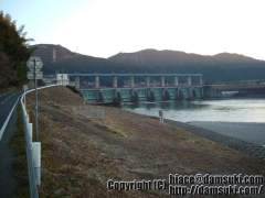 船明ダム / ふなぎらだむ(静岡県)