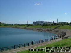 白川ダム(再) / しらかわだむ(奈良県)