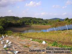 横谷溜池 / よこたにためいけ(鳥取県)