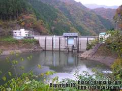 佐治川ダム / さじがわだむ(鳥取県)