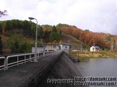 恩原ダム / おんばらだむ(岡山県)