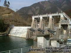 社口ダム / やしろぐちだむ(岡山県)