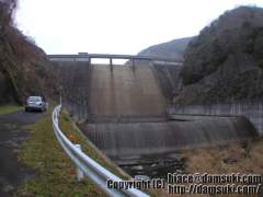 第2星田ダム / だい2ほしだだむ(岡山県)