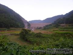 黒谷ダム(再) / くろたにだむ(岡山県)