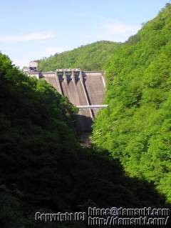 王泊ダム / おおどまりだむ(広島県)