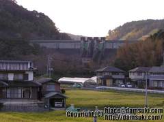 黒杭川ダム / くろくいがわだむ(山口県)