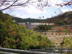 歌野川ダム / うたのかわだむ(山口県)