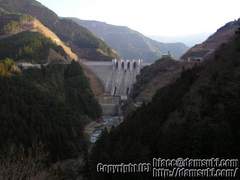 富郷ダム / とみさとだむ(愛媛県)