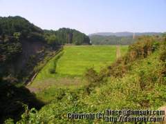 河内防災ダム / かわちぼうさいだむ(佐賀県)