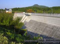 都川内ダム / みやこがわちだむ(佐賀県)