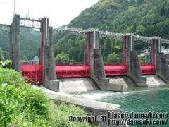 名倉ダム / なくらだむ(岐阜県)