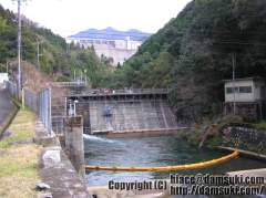 厳木発電所逆調整ダム / きゅうらぎはつでんしょ(佐賀県)